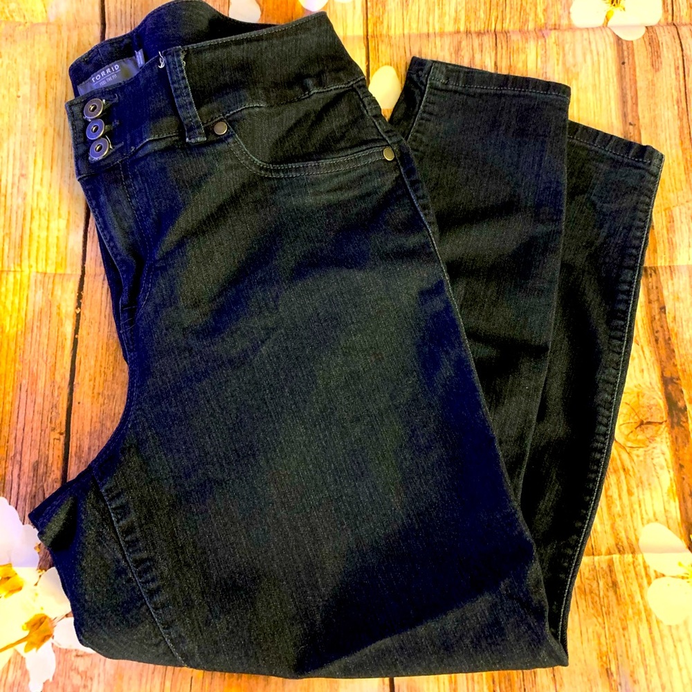 Corset Super Stretch Jeans👖 Size 16s